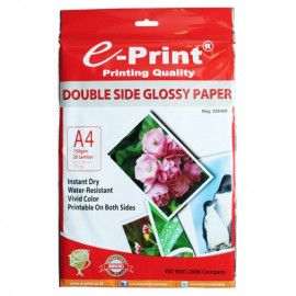 PAPER E-PRINT GLOSSY DOUBLE SIDE A4