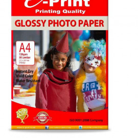 PAPER E-PRINT GLOSSY PHOTO A4 (120GSM/50S)