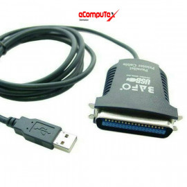 USB TO LPT CABLE BAFO / USB TO LPT  PARALEL PRINTER