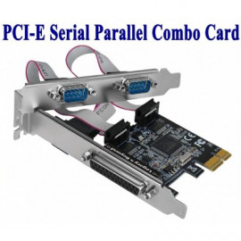 PCI EXPRESS SERIAL PARALEL COMBO