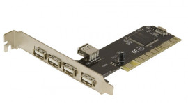 PCI USB CARD 4 PORT USB 2.0 NEC