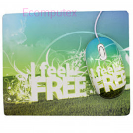 MOUSE USB COMBO (PAKET) MOUSE + PAD PICTURE