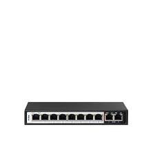 POE SWITCH HUB D-LINK DES-F1010P-E 8 PORT