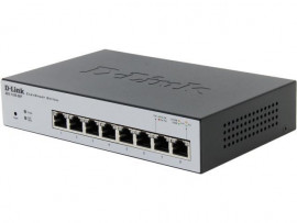 POE SWITCH HUB D-LINK DGS-1100 08P 8 PORT