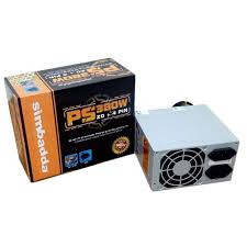 POWER SUPPLY SIMBADDA 380W BOX