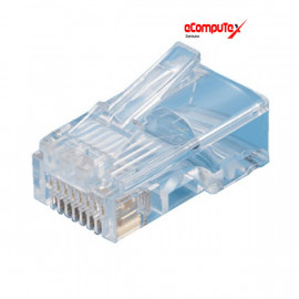 CONNECTOR RJ 45 COMMSCOPE KONEKTOR RJ45 BIASA ISI 50 PCS