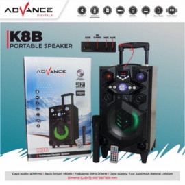 SPEAKER BLUETOOTH +MIC +REMOTE ADVANCE K-8B