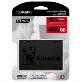 SSD INTERNAL KINGSTON A400 480GB SATA 3