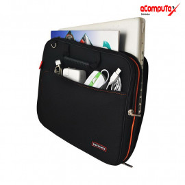 PROTECH SOFTCASE ULTIMATE DOUBLE BL 12 DAN 14 INCH / TAS LAPTOP