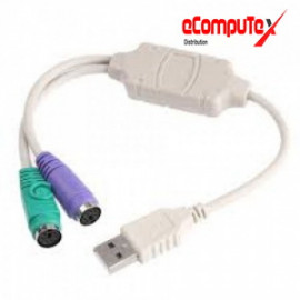 USB TO PS2 CABLE (MOUSE & KEYBOARD)