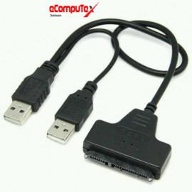 USB TO SATA 2.5 CABLE DOUBLE USB TO SATA 2.0