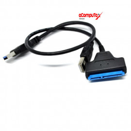 USB TO SATA 2.5 CABLE DOUBLE USB TO SATA 3.0 (HQ)