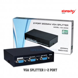 VGA SPLITTER ADAPTOR (HD) 1 TO 2