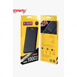 POWER BANK VGEN 10000MAH RESQUE FAST 2.4A (SUPPORT TYPE C)