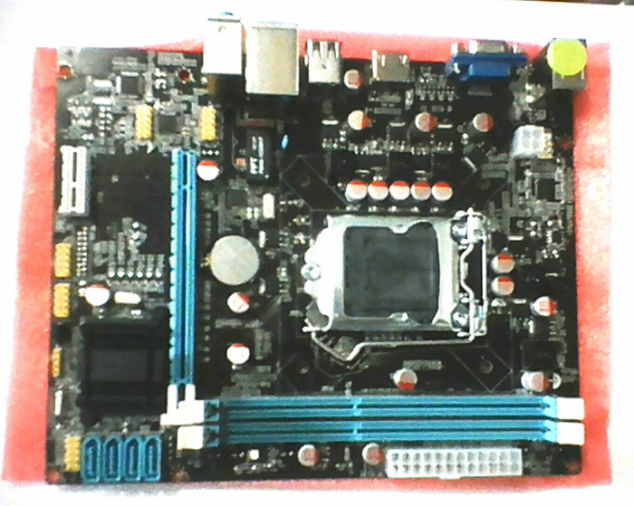 MAINBOARD VENOMRX INTEL H61 L1155 DDR3 VGA HDMI SOUND LAN