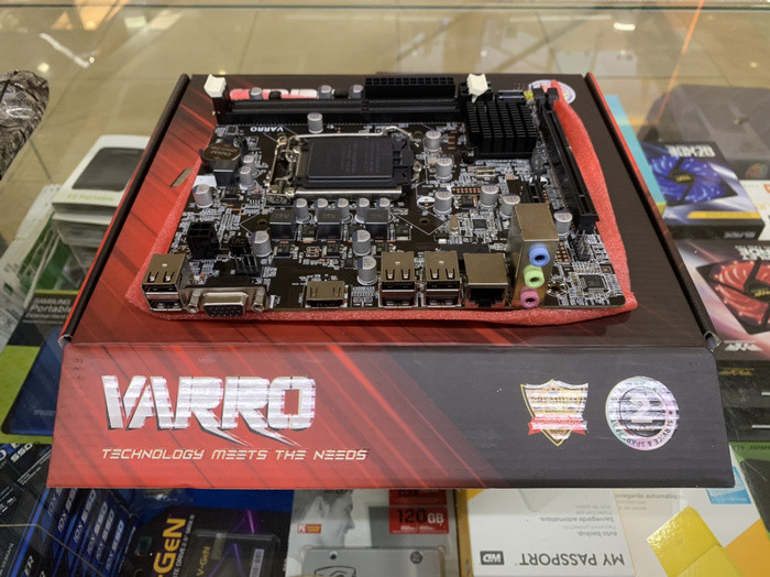 MOTHERBOARD VARRO H61M L1155